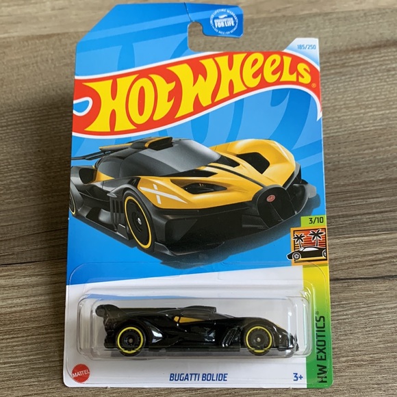 Hot Wheels Bugatti Bolide HW Exotics Hyper Car Hotwheels Diecast Mainline 2024 π - Picture 5 of 5